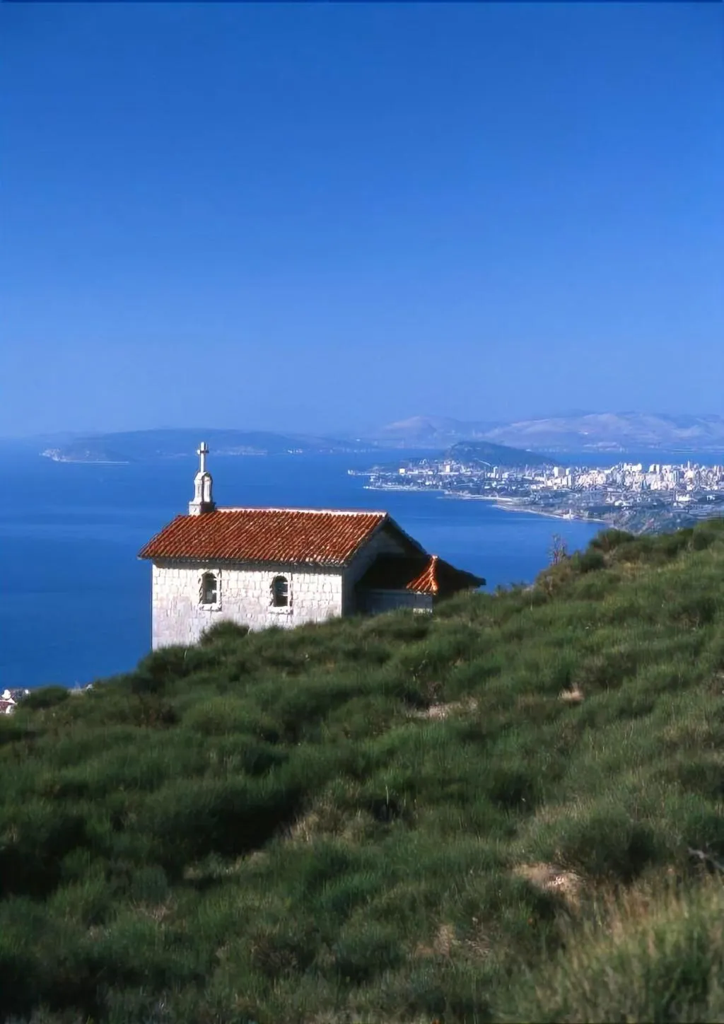 General view, Pink Inn, Split