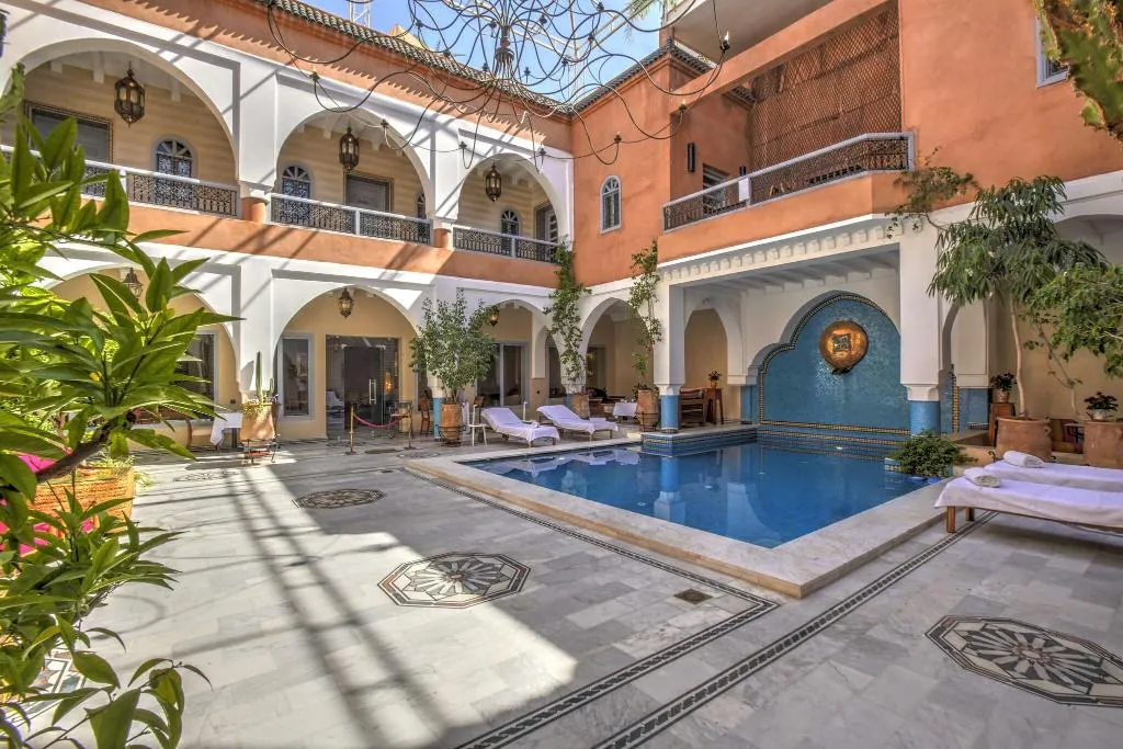 Pool, Ksar Anika Boutique Hotel & Spa, Marrakech