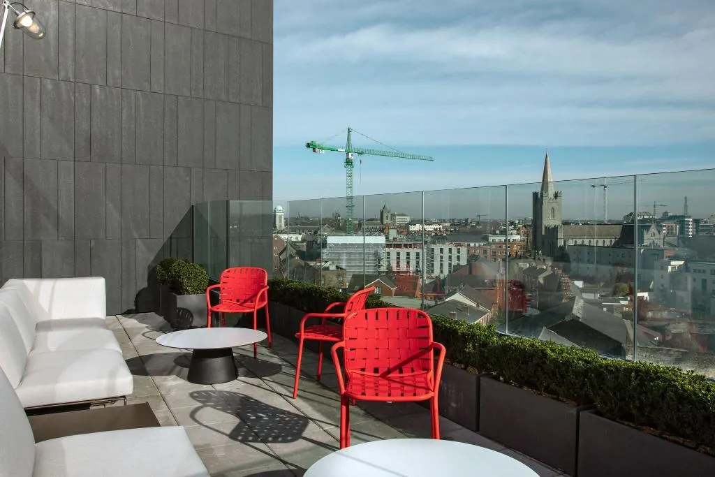 Terrace, Aloft Dublin City, Dublin