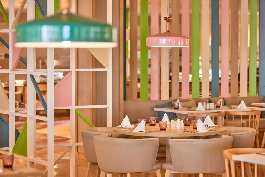 Restaurant, Zafiro Bahia, Majorca