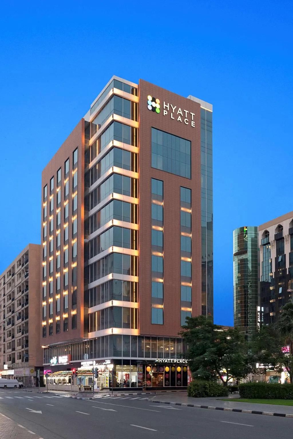 General view, Hyatt Place Dubai Baniyas Square, Dubai