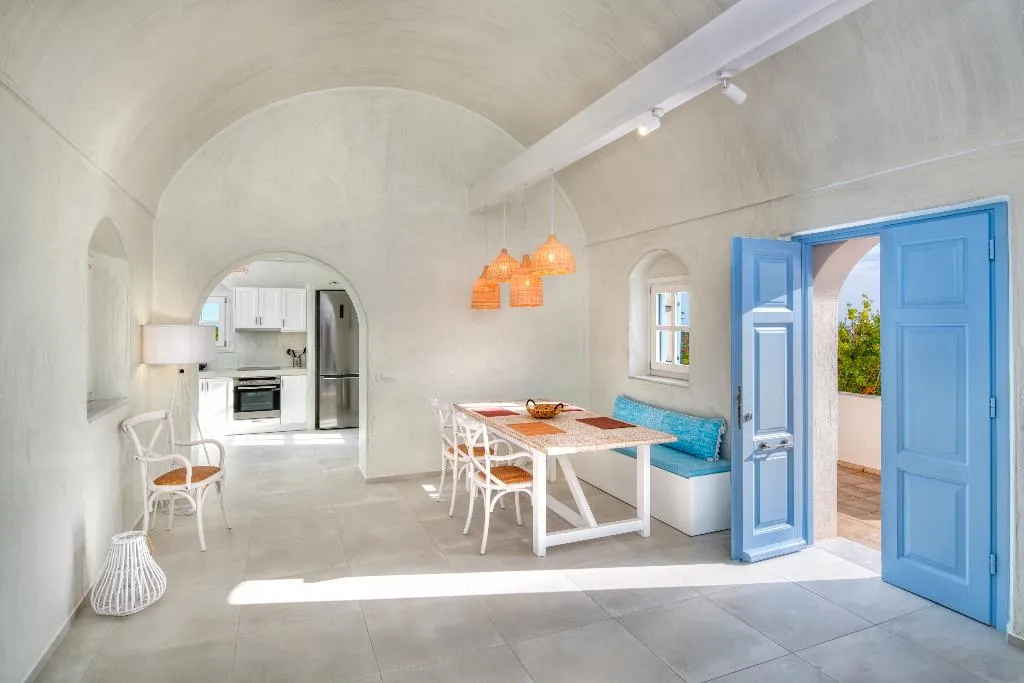 VILLA WITH PRIVATE POOL Room, Sienna Eco Resort, Santorini