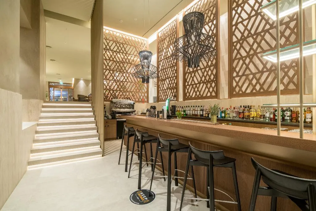 Bar, AKASHA Beach Hotel and Spa, Crete