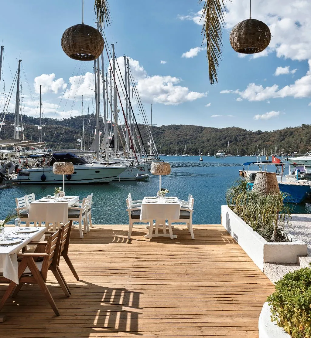 Restaurant, Yacht Classic Hotel, Dalaman