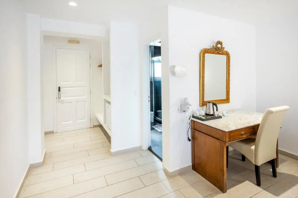 DOUBLE GARDEN VIEW Room, SMY Mediterranean White, Athens