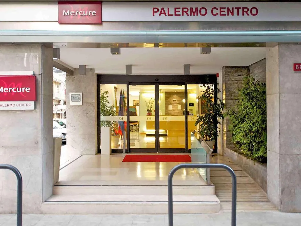 General view, Mercure Palermo Centro, Palermo