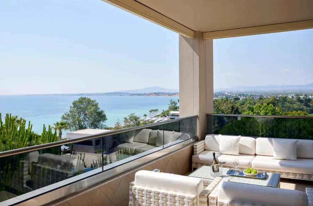 SUITE Presidential WITH VIEWS Room, Pomegranate Wellness Spa Hote, Halkidiki