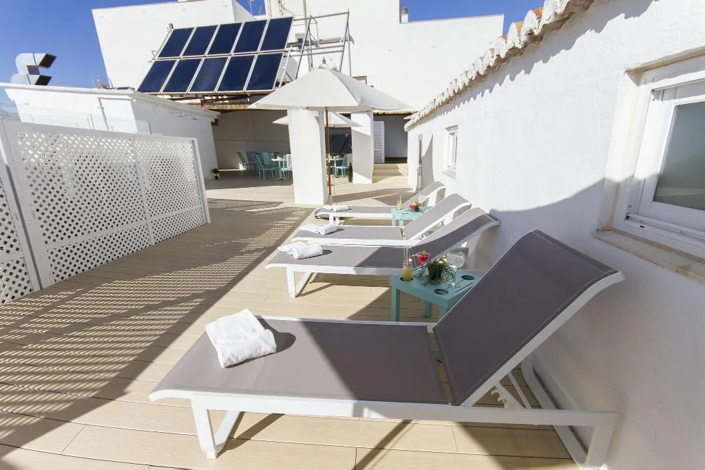 Terrace, El Tajo, Costa Del Sol