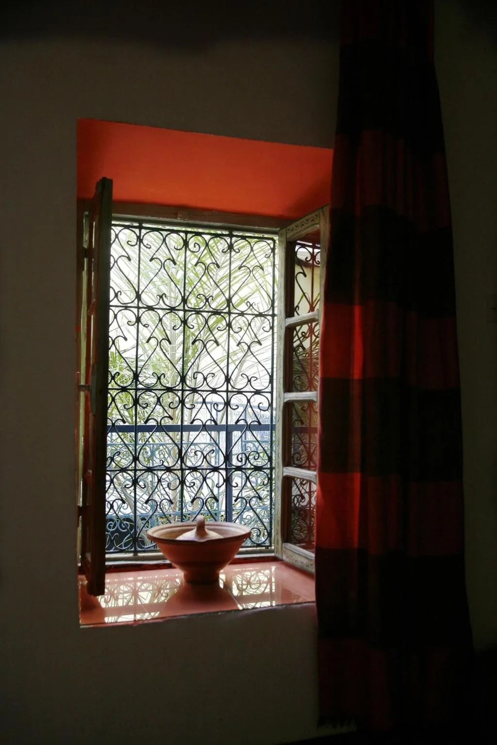 General view, Riad Zara, Marrakech