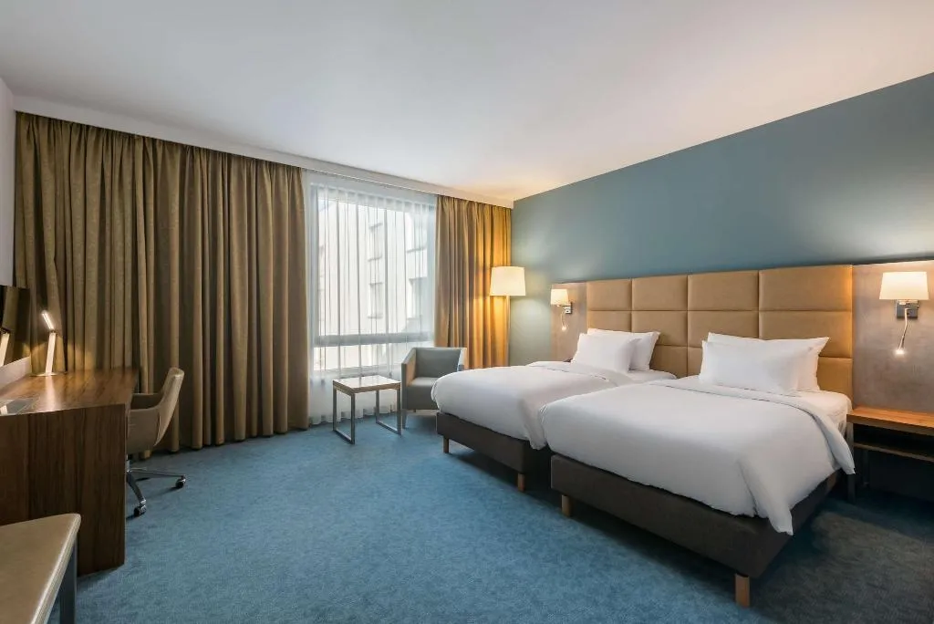 Room, Radisson Blu Hotel Krakow, Krakow