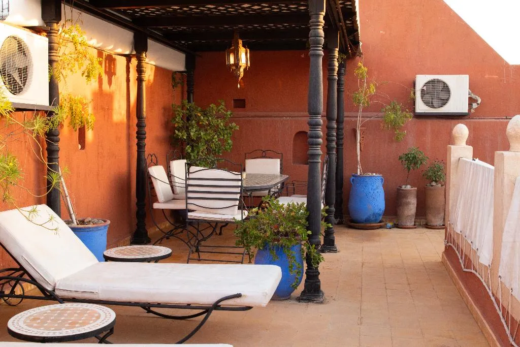 DOUBLE COMFORT Room, Riad Amegrad hotel, Marrakech