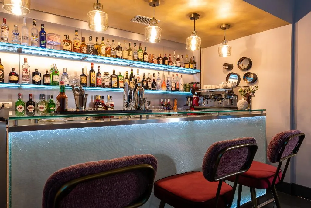 Bar, Leonardo Boutique Hotel Rome Termini, Rome