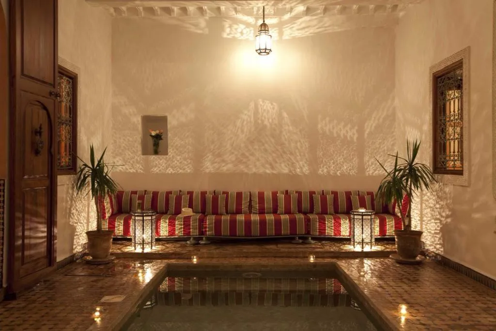 General view, Riad Les Bougainvillers, Marrakech