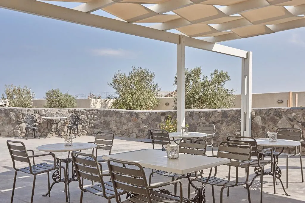 Lobby, Aliter Suites, Santorini