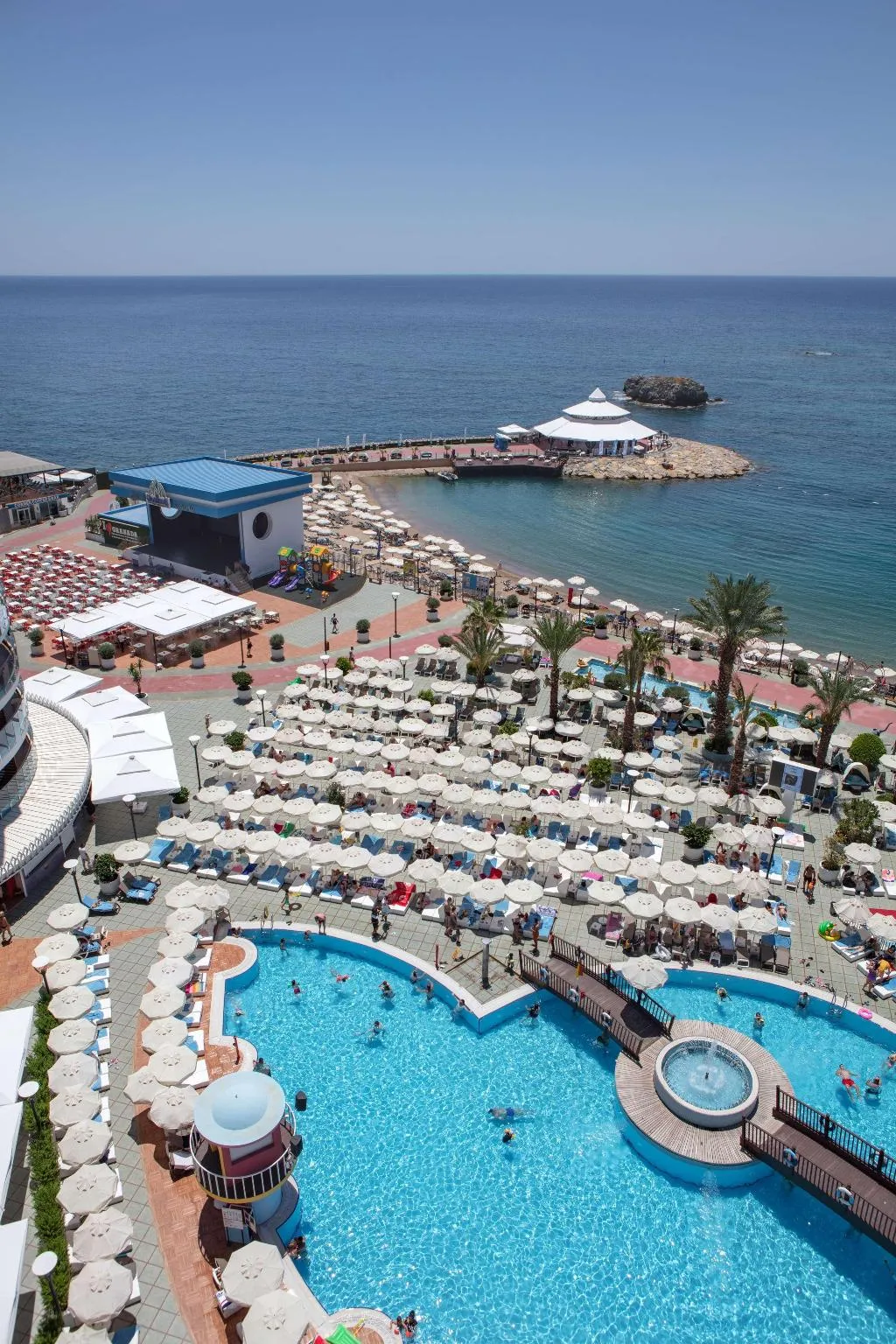 Pool, Granada Luxury Okurcalar, Antalya