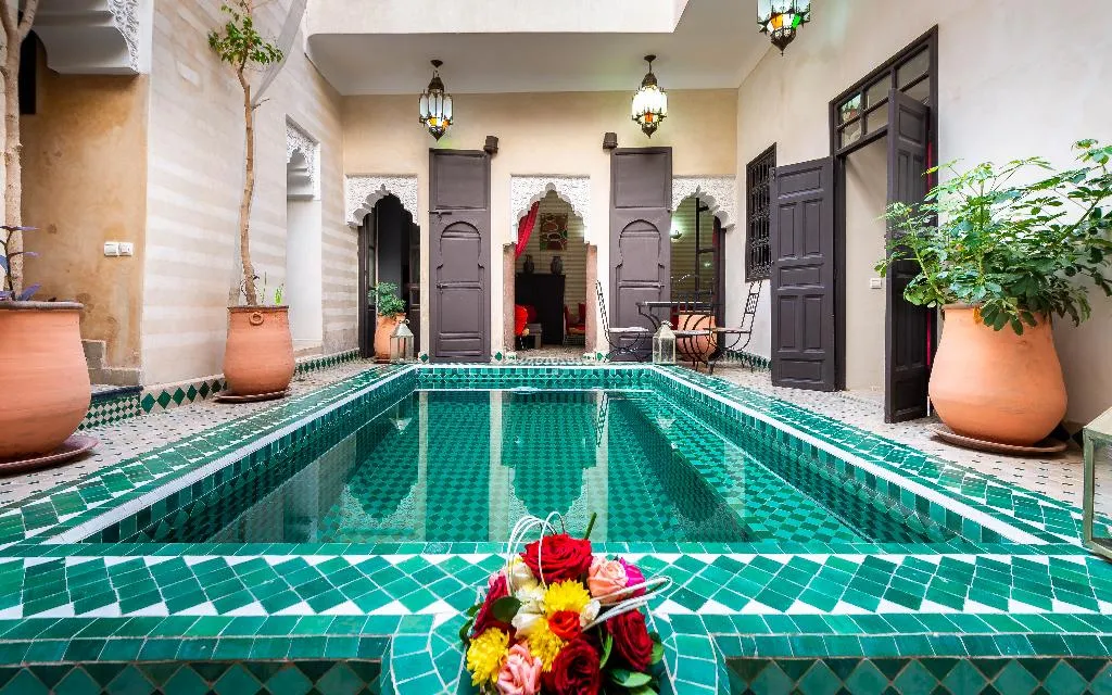 Pool, Riad La Croix Berbere, Marrakech