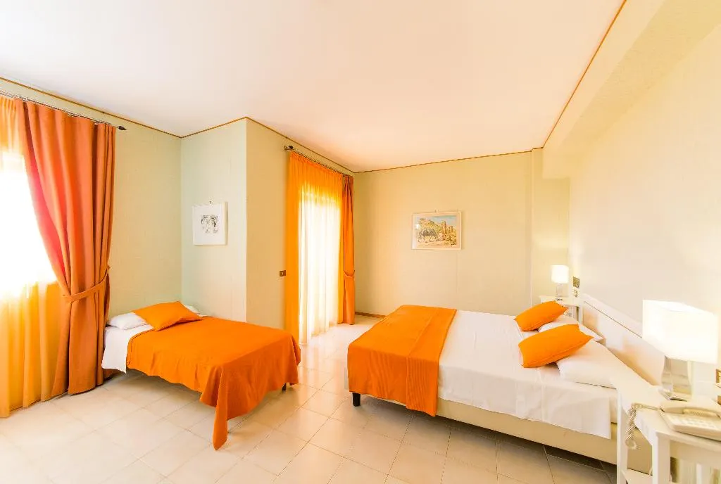 Room, Paradise Beach Resort, Palermo
