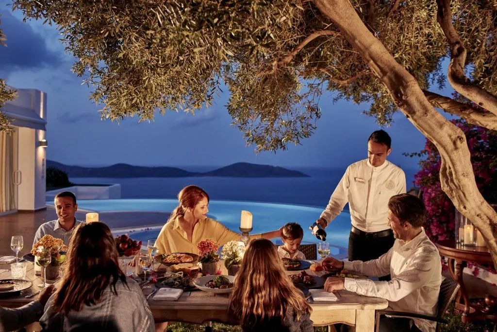 VILLA FOUR BEDROOMS WITH PRIVATE POOL Room, Elounda Gulf Villas by Sandglass, Crete