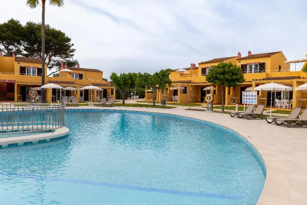 Pool, Ses Anneres apartments, Menorca