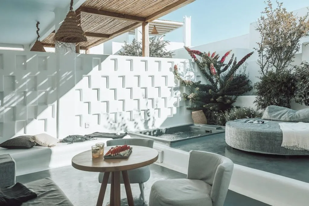 Beach, Mykonos Blanc Hotel, Mykonos