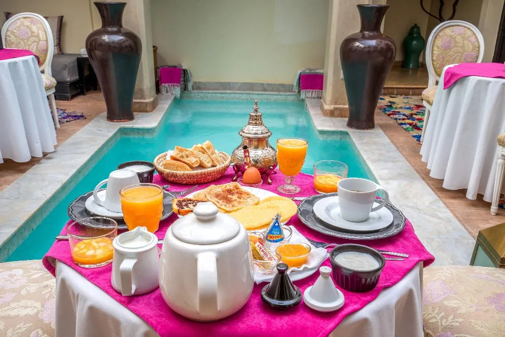 Pool, Riad Aliya, Marrakech