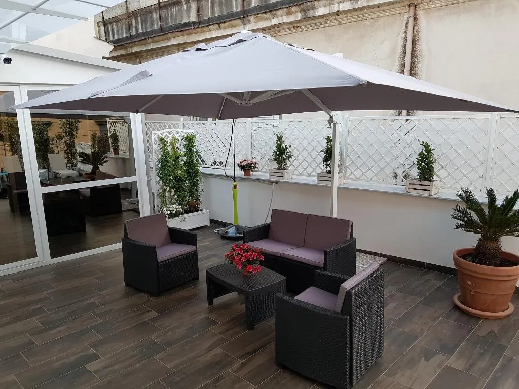 Terrace, Hotel San Michele, Naples