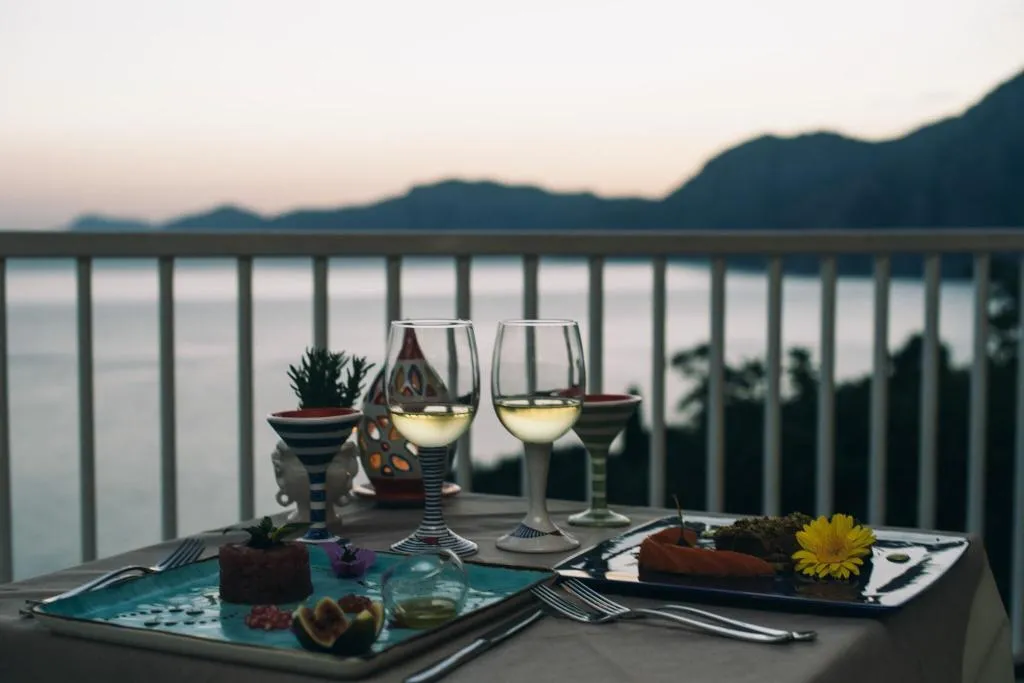 Restaurant, Hotel il Pino, Naples