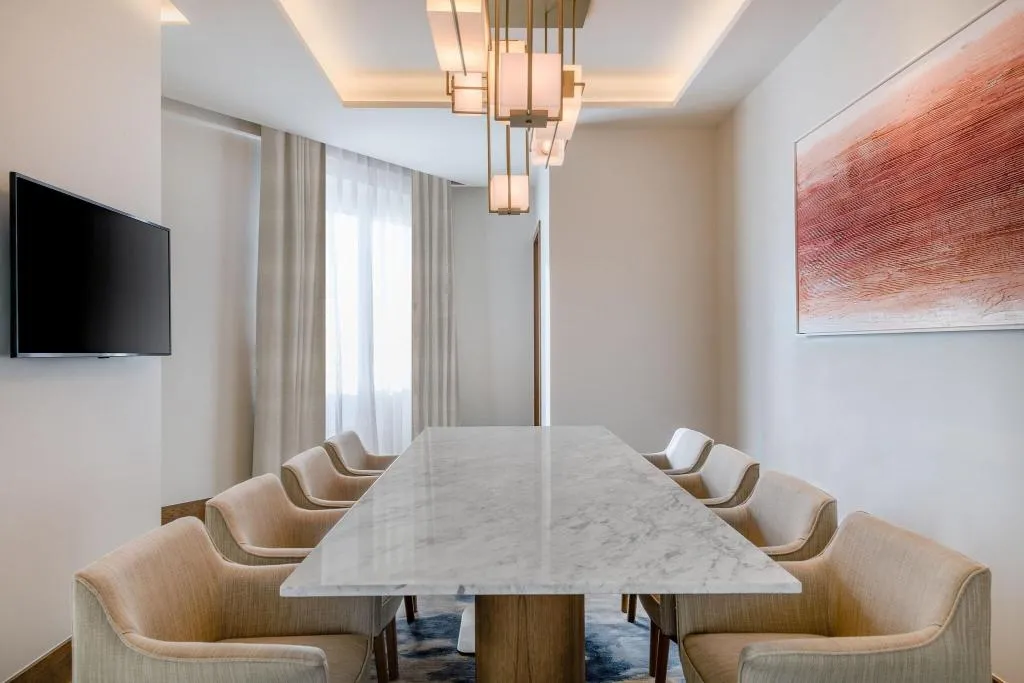 SUITE WITH VIEWS Room, Jw Marriott Hotel Madrid, Madrid