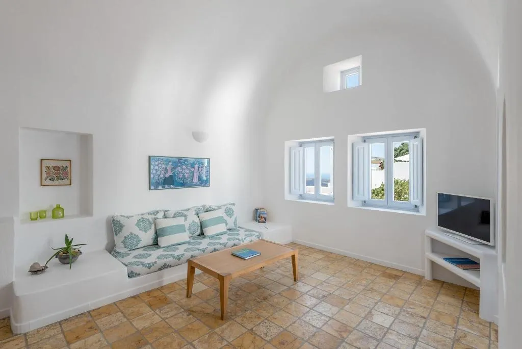 SUITE SEA VIEW KING BED Room, Aria Suites, Santorini