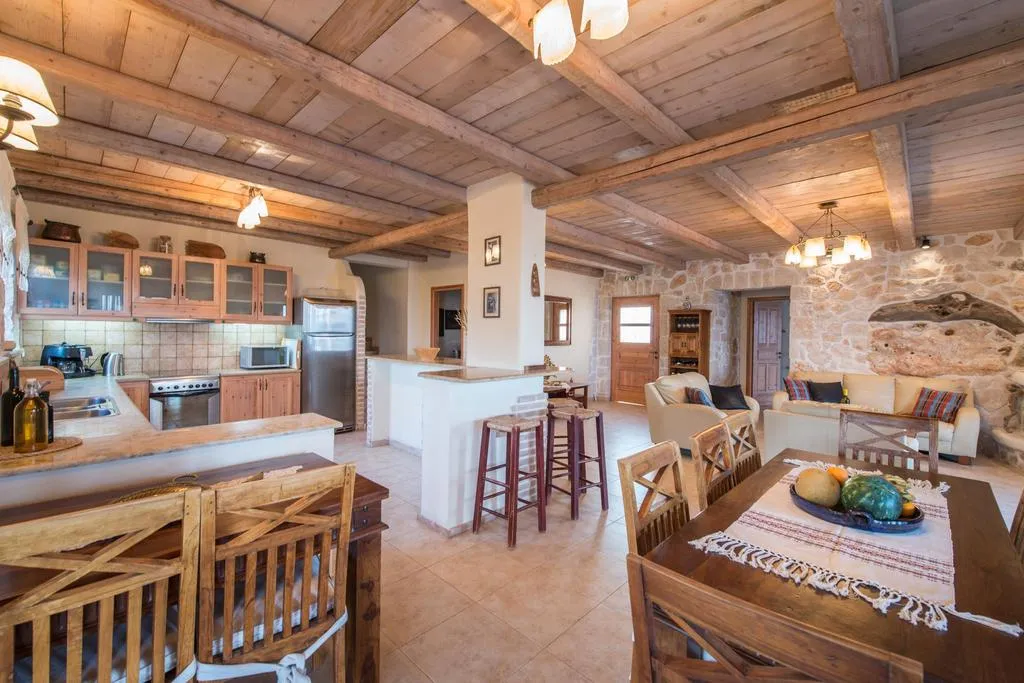 VILLA SIX BEDROOMS WITH PRIVATE POOL Room, Blue Caves Villas, Zante