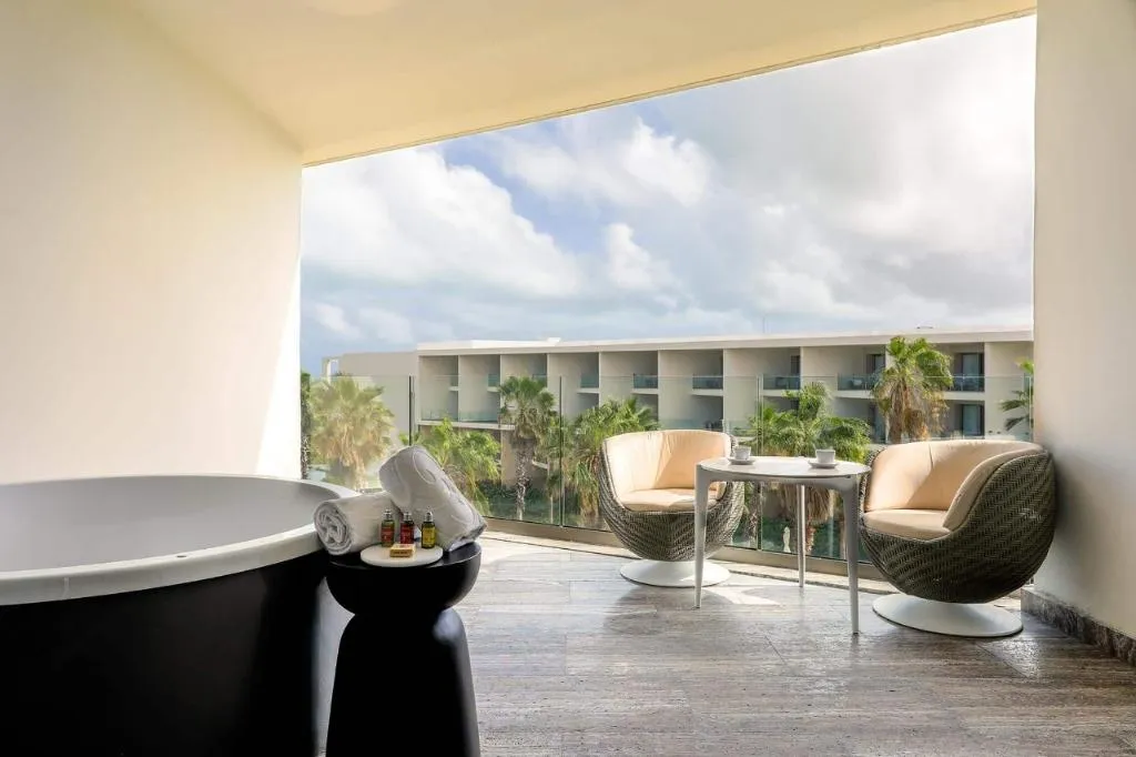 FAMILY ROOM OCEAN VIEW Room, Family Selection at Grand Palladium Costa Mujeres, Cancun Area