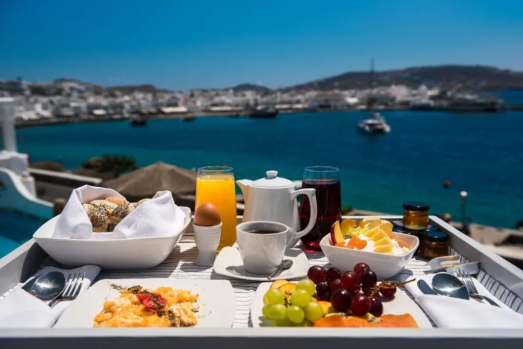 Restaurant, Riva Suites, Mykonos