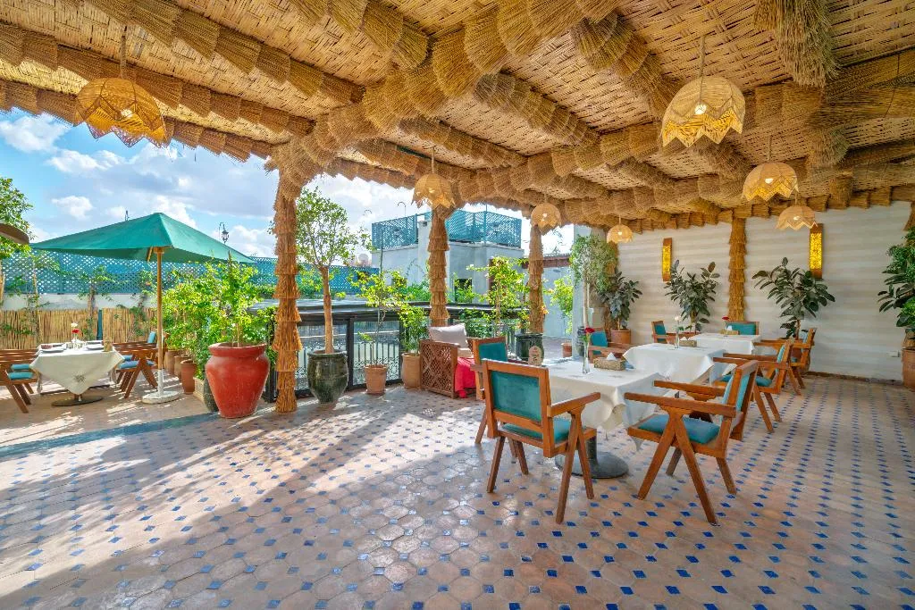 Restaurant, Riad Diamond Of Marrakech, Marrakech