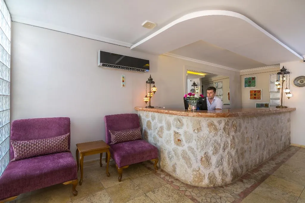 Lobby, Oasis Hotel Kalkan +16, Dalaman