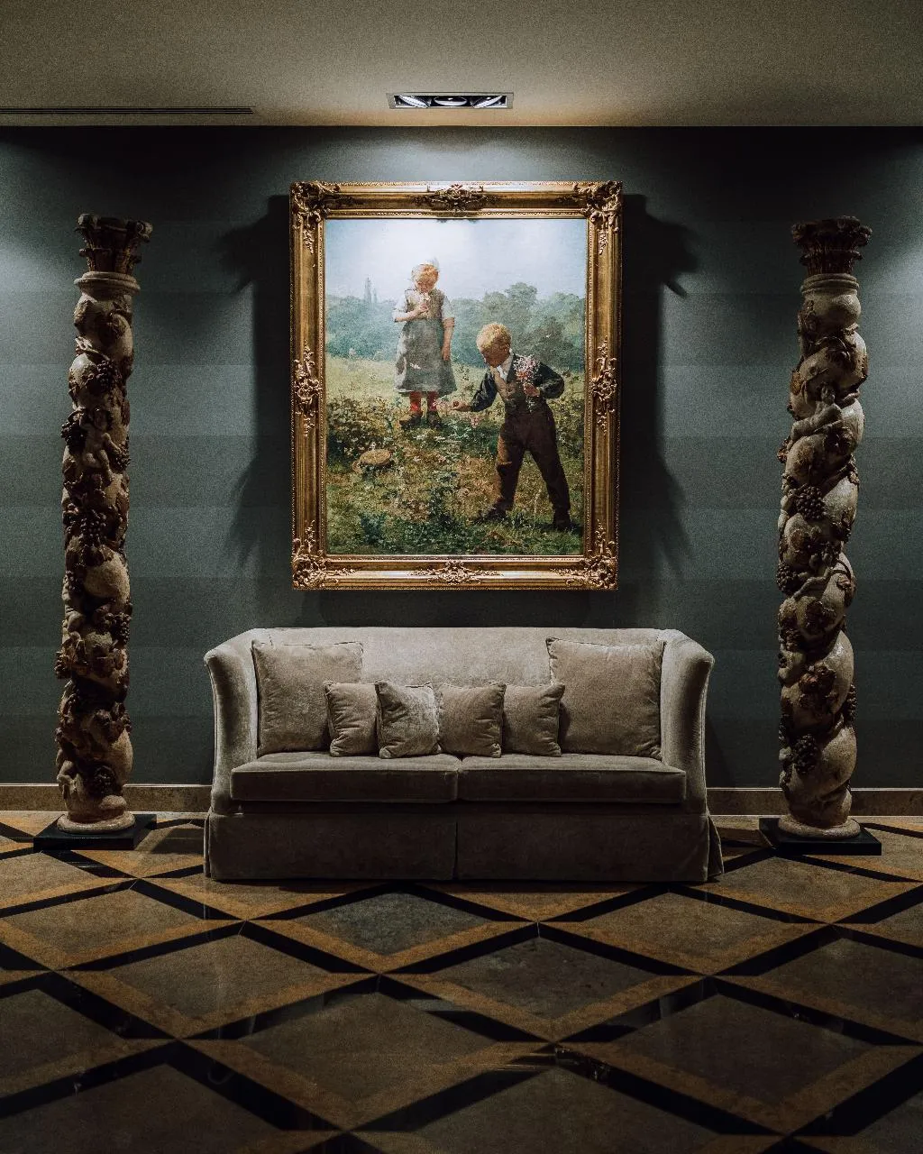 Lobby, Grande Real Villa Italia Hotel & Spa, Lisbon