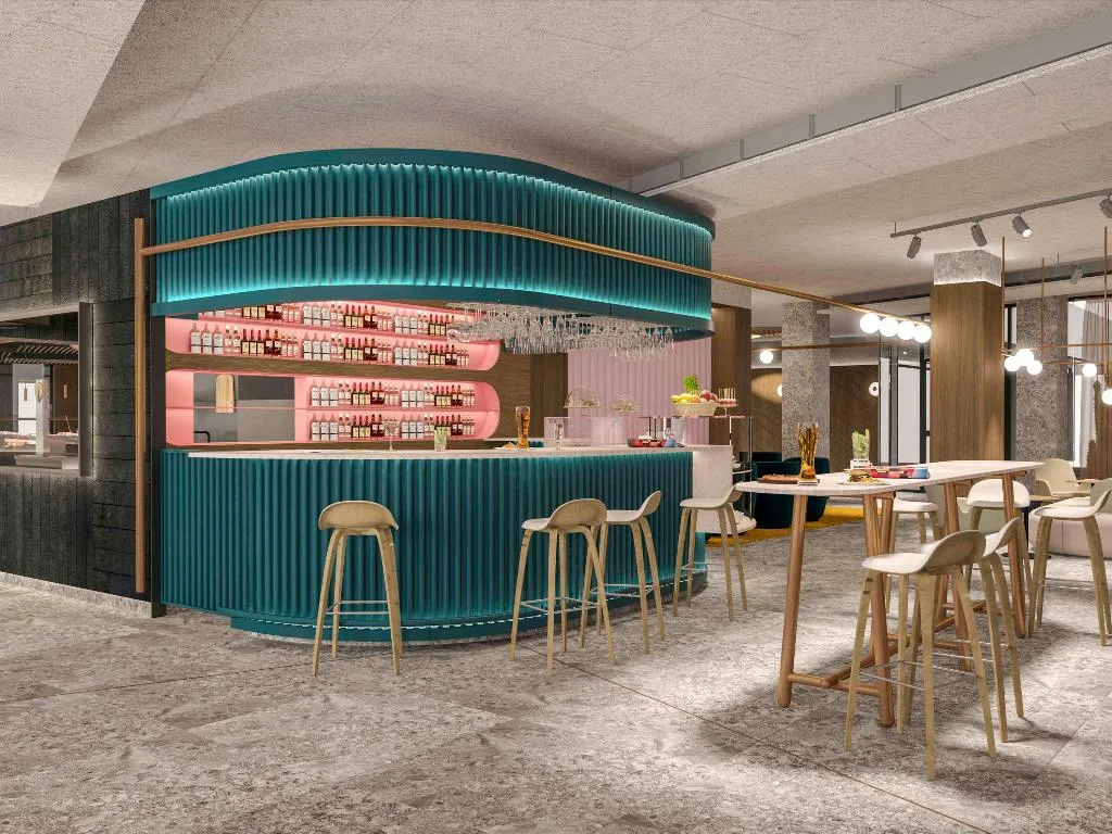 Bar, Novotel Madrid City Las Ventas, Madrid