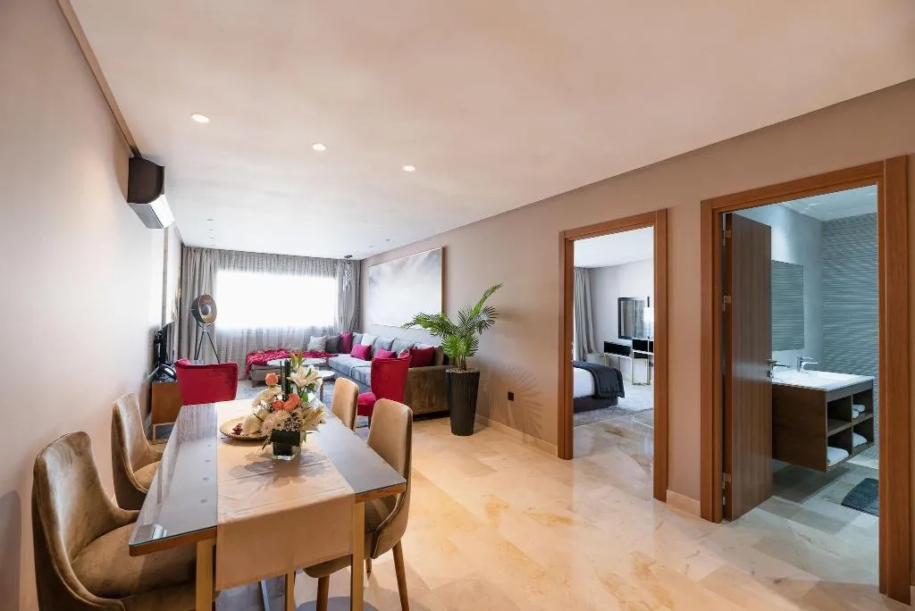 Room, Avenue Suites & Appart Hotel Deluxe, Casablanca