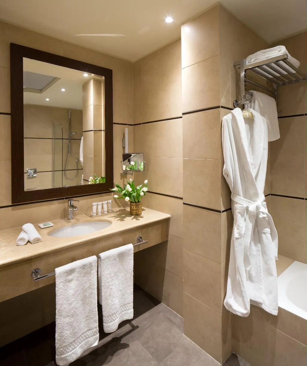 Double or Twin DELUXE Room, Starhotels Ritz, Milan