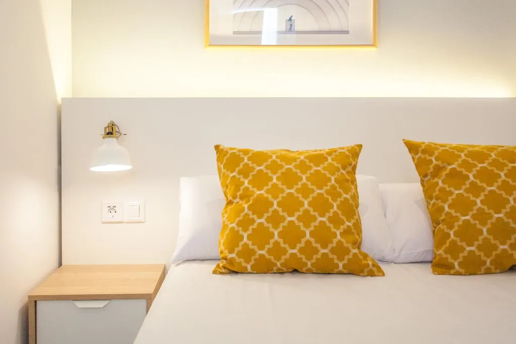 APARTMENT ONE BEDROOM ONE BATHROOM Room, Gran Central Suites, Madrid