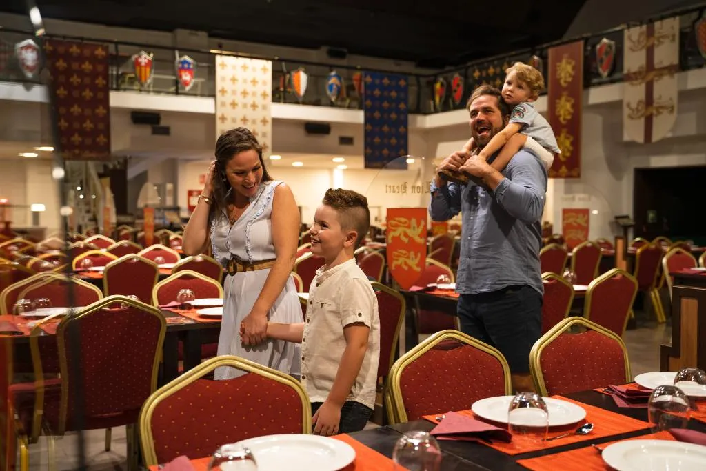 Restaurant, Magic Robin Hood Resort, Costa Blanca