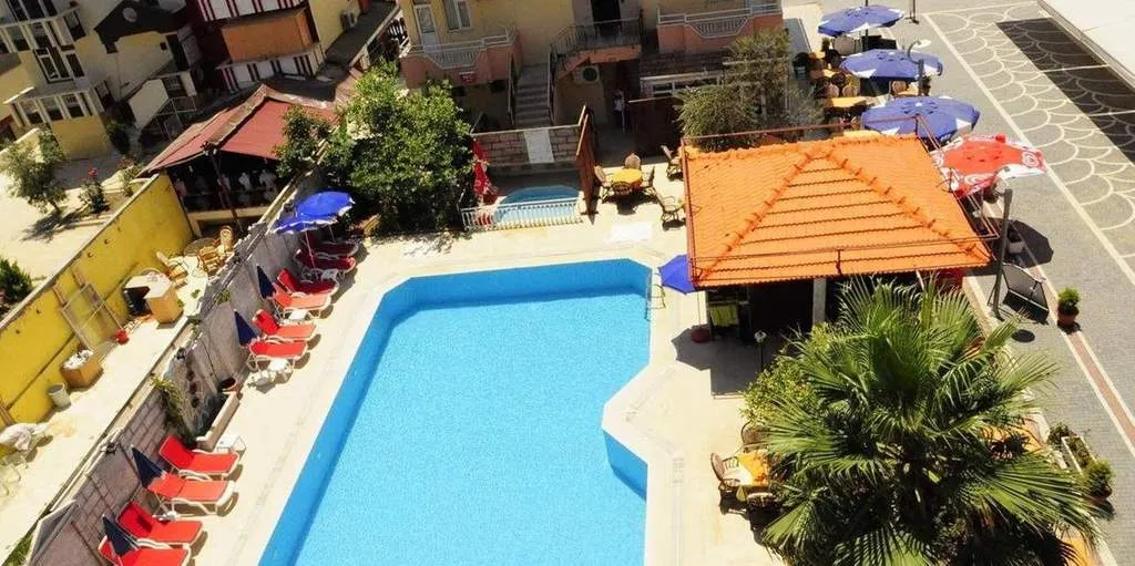 Pool, Orient Apart Otel, Antalya
