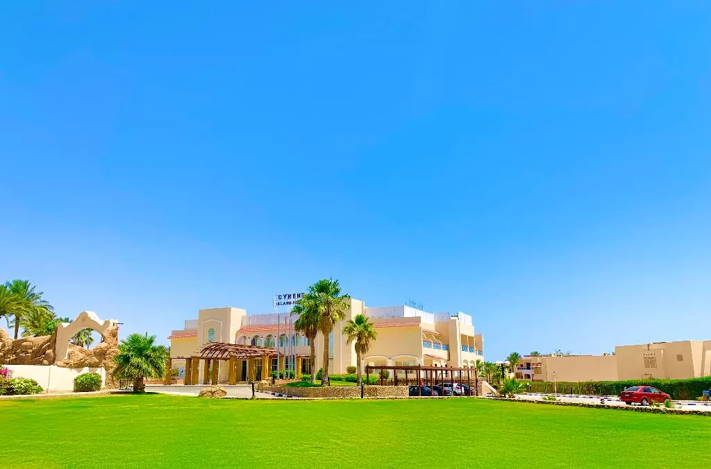 General view, Ivy Cyrene Island  Aquapark Resort, Red Sea Riviera