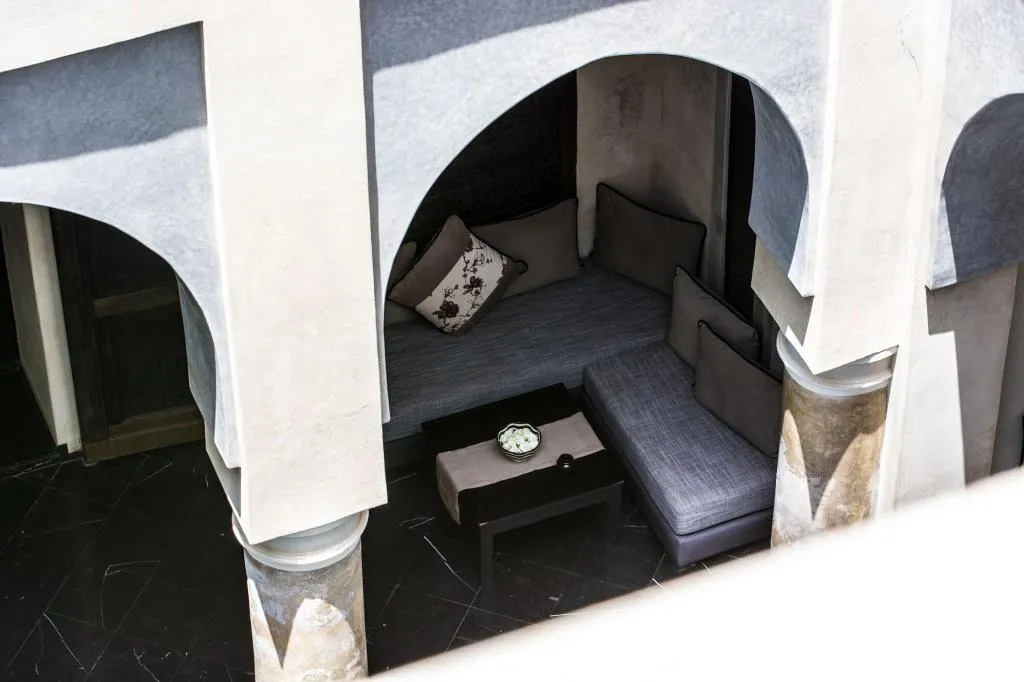 Lobby, Riad K, Marrakech