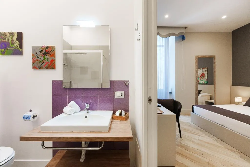 DOUBLE CITY VIEW Room, It's Room Naples, Naples