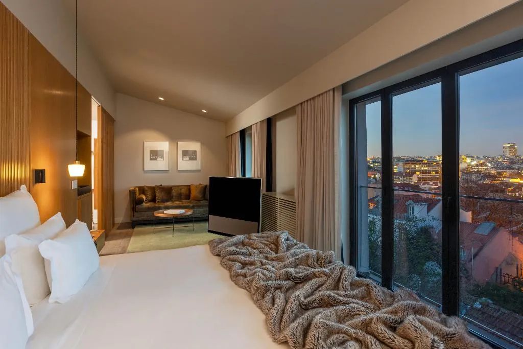 DOUBLE PREMIUM CITY VIEW Room, Memmo Príncipe Real - Design Hotels, Lisbon