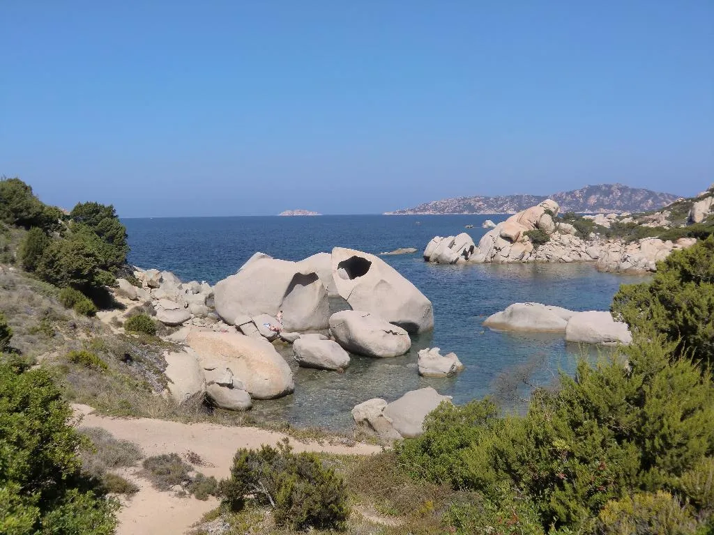 Beach, La Vecchia Fonte Hotel, Olbia