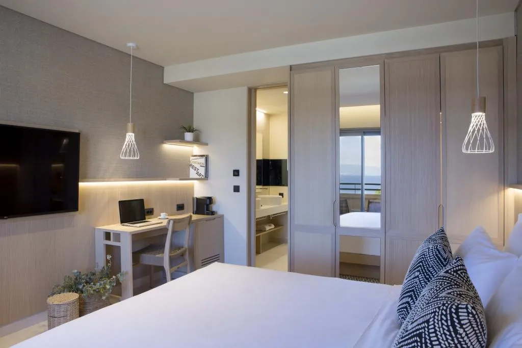 SUITE SEA VIEW ONE BEDROOM Room, MERAVIA Leonardo Limited Edition, Halkidiki
