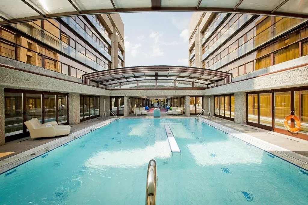 Pool, Hilton Madrid Airport, Madrid