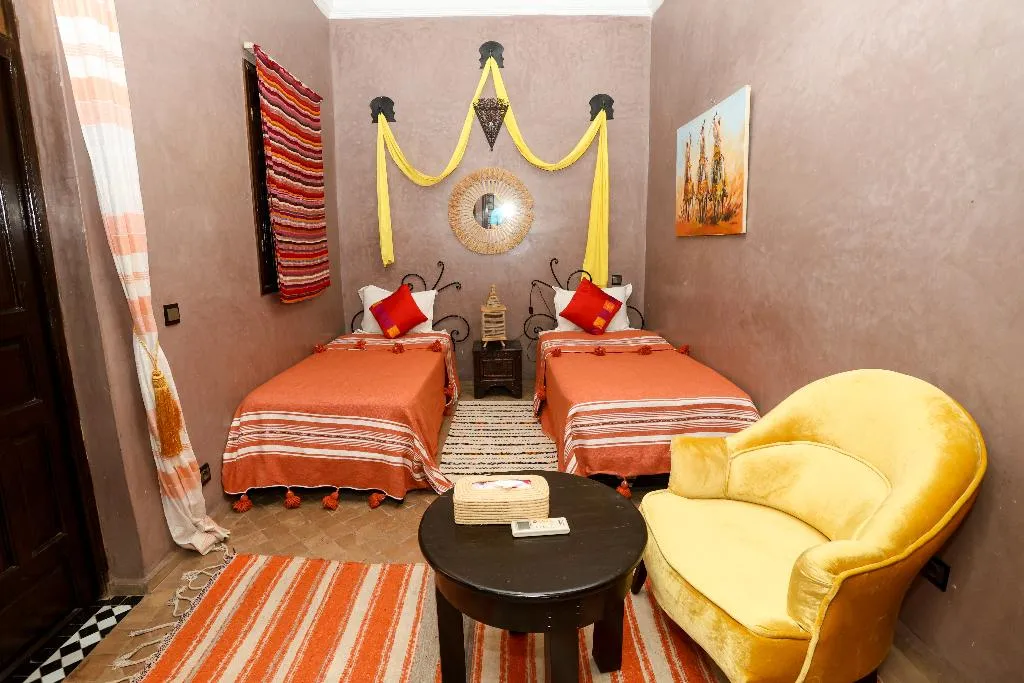 General view, New Bahia, Marrakech