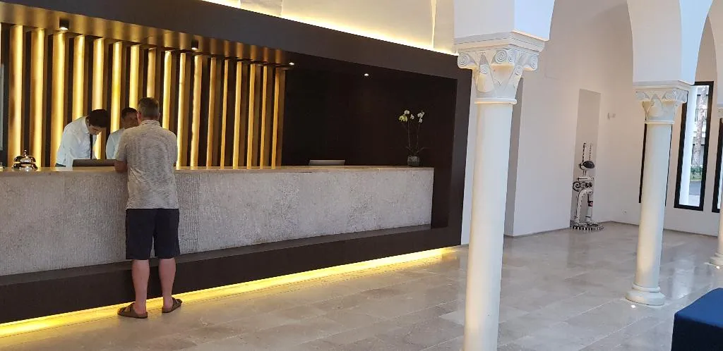 Lobby, Les Orangers Garden Villas and Bungalows, Tunisia